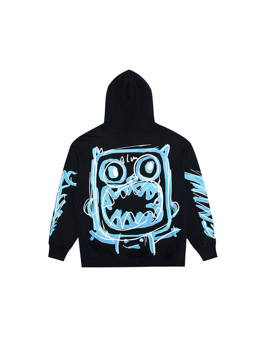 Couples Wear Jacket Spring And Autumn Loose Casual Hooded Sweater Men